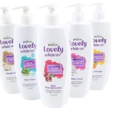 【F⚡ASH SALE✅】 EMERON BOTOL HAND AND BODY LOTION 500ml WHITE PEARL JEJU ORANGE BENGKOANG RED POMEGRAN