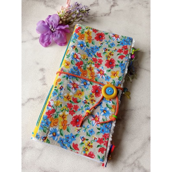 

journal handmade