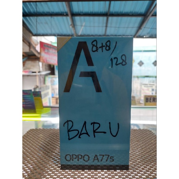HP BARU OPPO A77s Ram 8+8/128 GARANSI RESMI OPPO INDONESIA