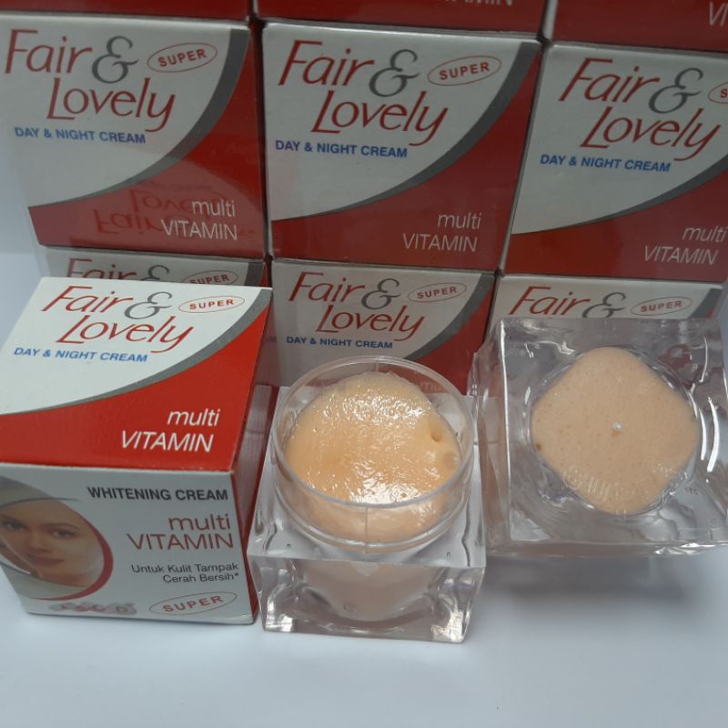 CREAM FAIR &amp; LOVELY SUPER LUSINAN