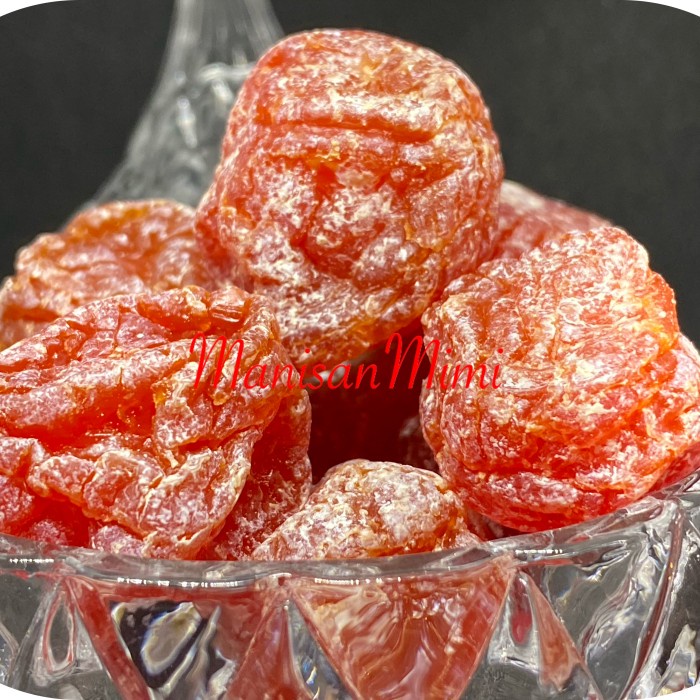 

manisan kiamboy atau plum madu super berat 250gr