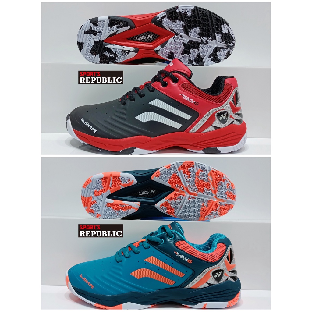 Sepatu Badminton Yonex Akayu 6 Original (size 39-44)