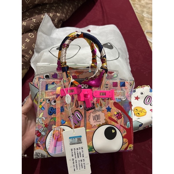 Eye theme bag