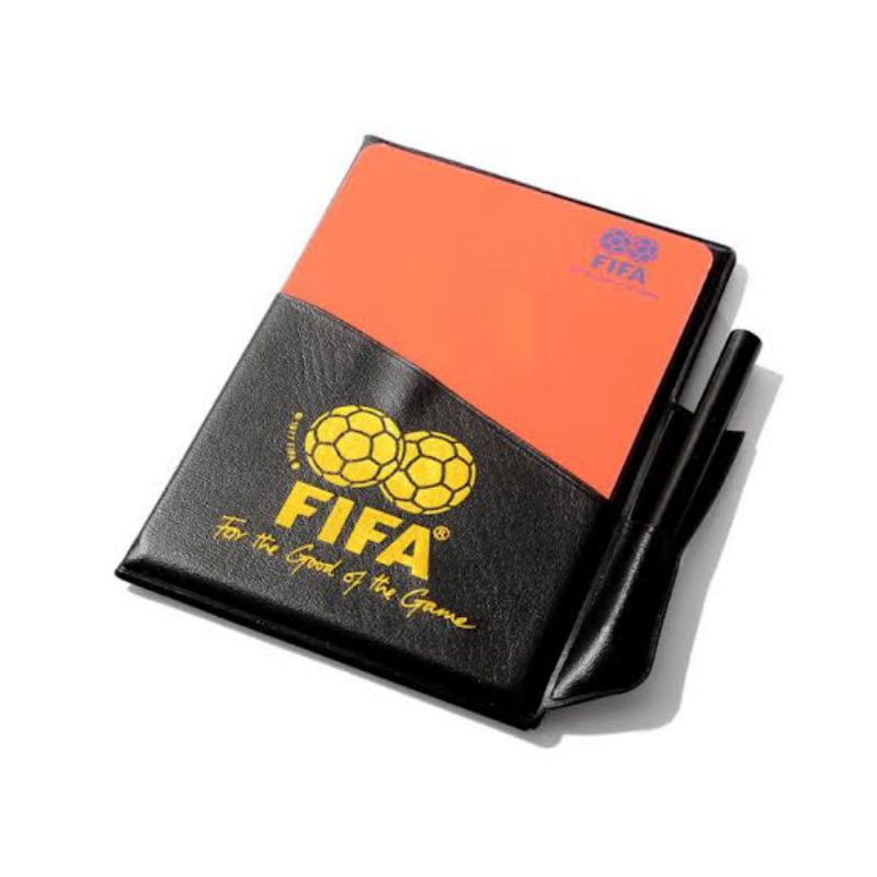 Kartu Wasit FIFA Buku Wasit Sepakbola Futsal