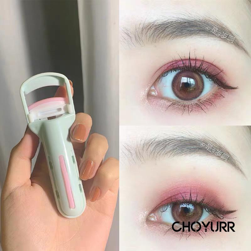 【COD】Penjepit Bulu Mata / Eyelash Curler / Pelentik Bulu Mata Jepitan Bulu Mata Tahan Lama Portable Eyelash Curler Mini Gaya Jepang Korea-CH