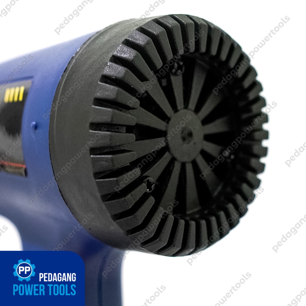 MOLLAR HG003 MESIN HOT AIR GUN - HEAT GUN - HOT GUN KOPER AKSESORIS