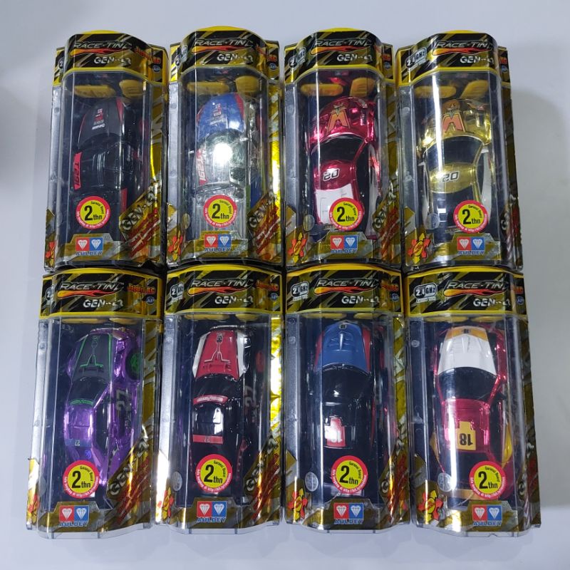 Paket Rental RC Auldey Race Tin Tanpa Track