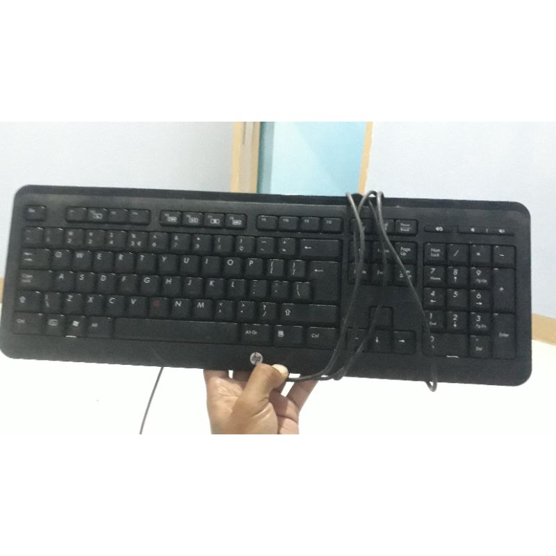 KEYBOARD HP USB MURAH