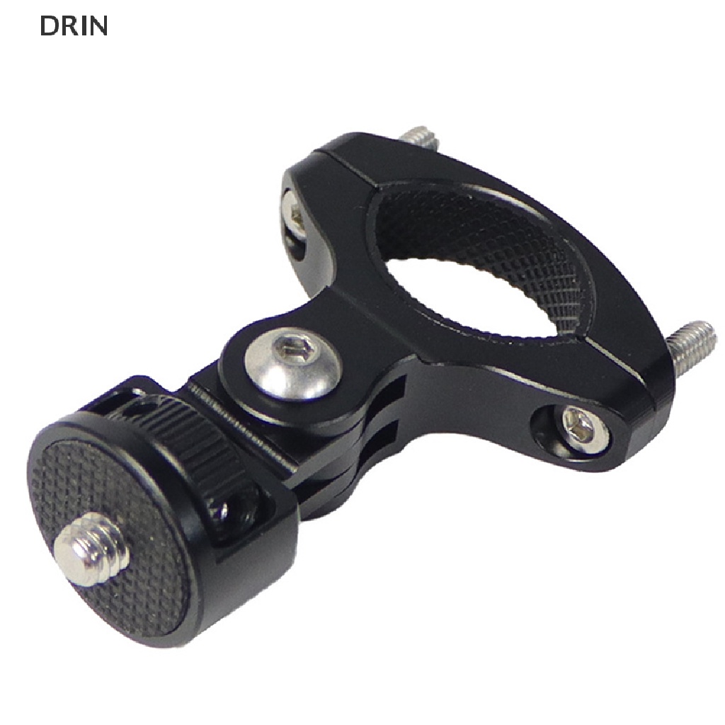 Dr O-Type Motor Gunung Sepeda Stang Mount Rod Bar Clamp Mount Diameter Pipa Besar Metal CNC Fixing Clip Action Cameras Holder Kompatibel Dengan Gopro Hero10 vn