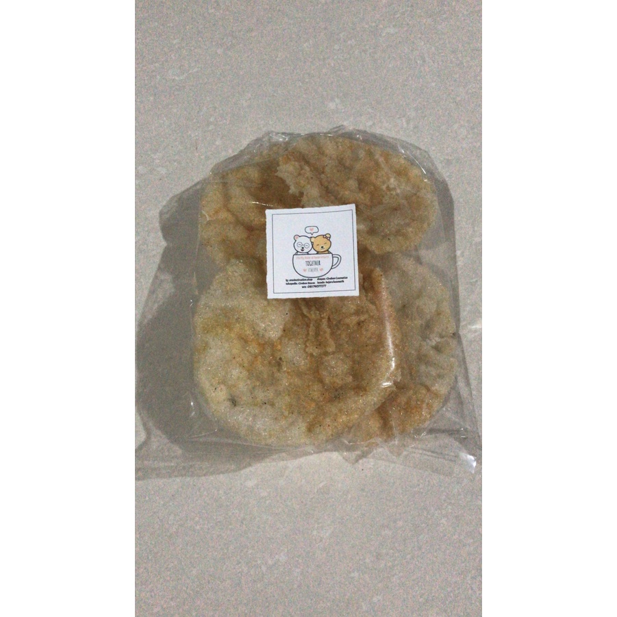 

Oleh Oleh Kerupuk Melinjo Emping Ciping 40gr