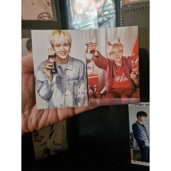 BTS - Suga pc set (coca cola)