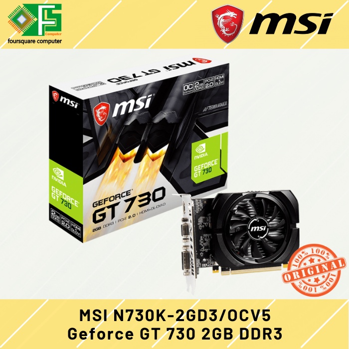 VGA MSI Geforce GT 730 2GB DDR3