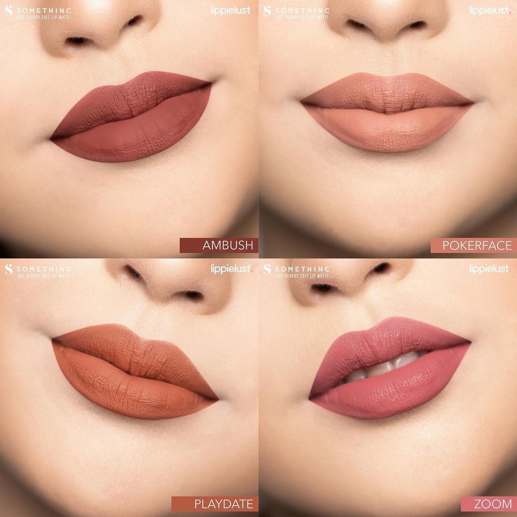 ❤ MEMEY ❤ SOMETHINC Idol Blurry Soft Lip Matte | Lip Cream