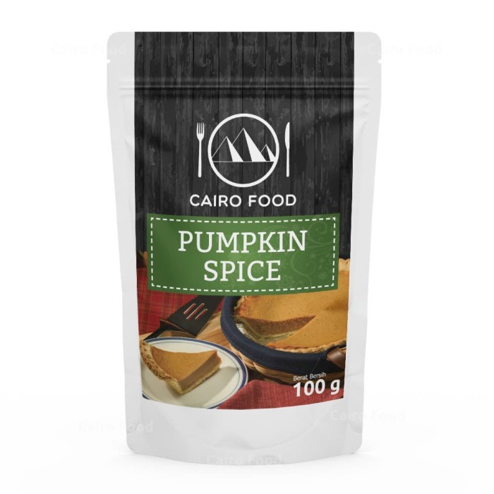 

[BISA COD] Bumbu Pumpkin Spice Cairo Food - 100 gram