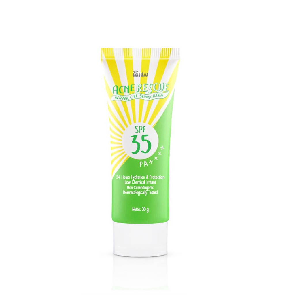 Fanbo Acne Rescue Water Gel Sunscreen SPF35