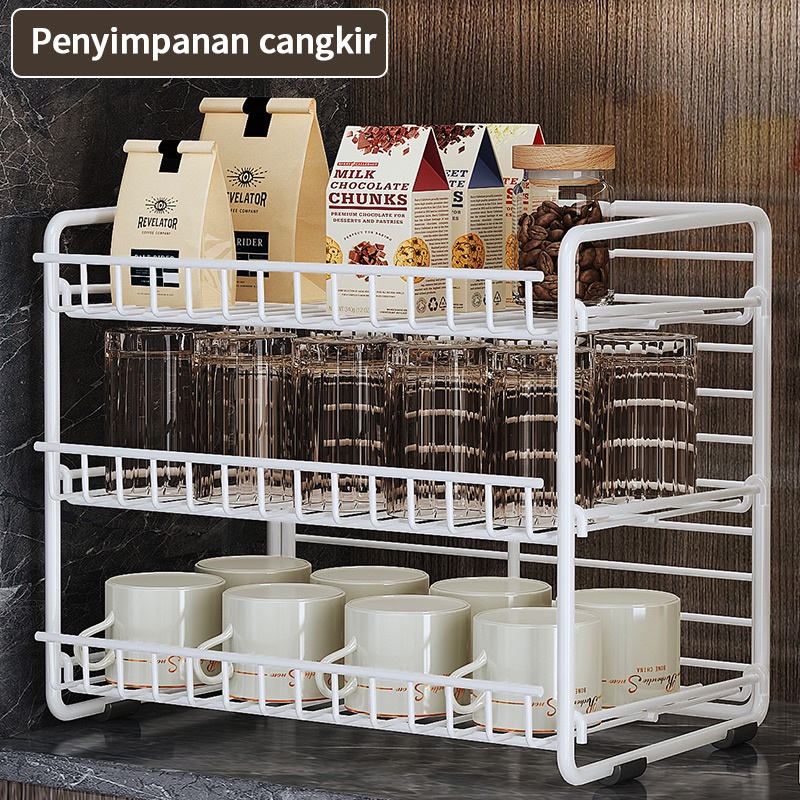 Rak Bumbu Dapur Rak Botol Bumbu Dapur Rak Rempah Rak Penyimpanan Bumbu Dapur