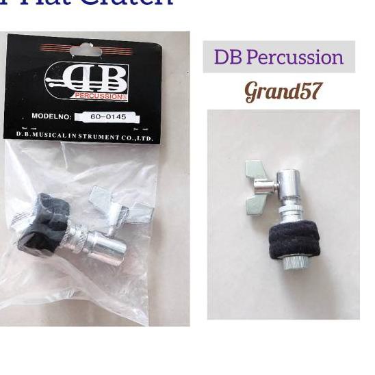 Miliki시 Hi-hat clutch cymbal drum hihat penjepit cymbal hi hat drum DB DHC-818