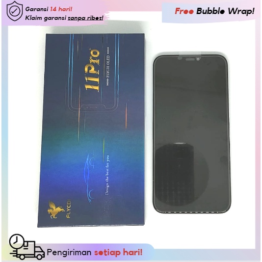 LCD + Touchscreen Iphone 11 Pro Max OLED Ori Full Set