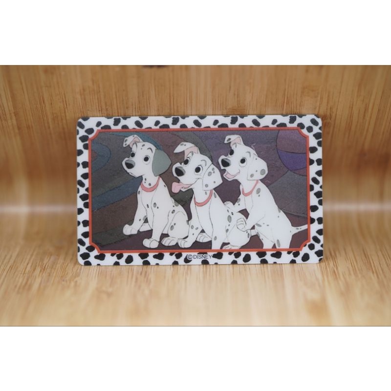 

Stiker Skin Kartu Card Sticker ATM Debit Disney Dalmantians Friend