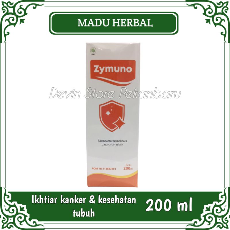 Zymuno Madu Herbal Imunitas