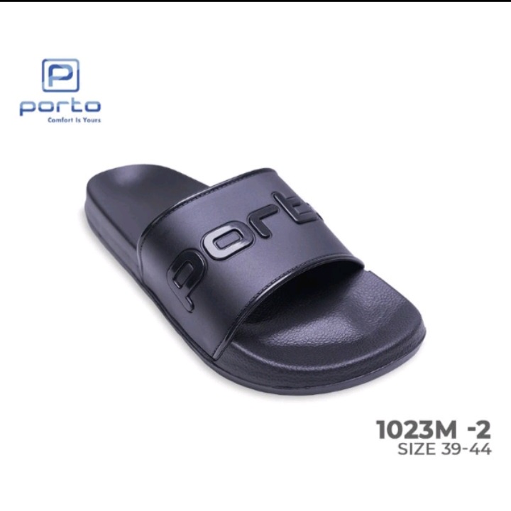 Humairah_OldShop || Porto 1023M-2 Sandal pria sandal selop sandal rumah nyaman anti slip