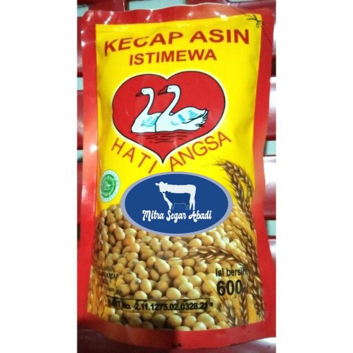 

Kecap Hati Angsa 600ml