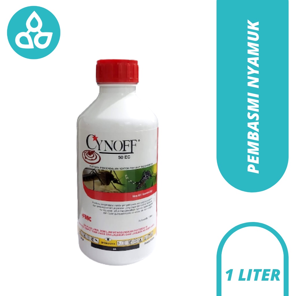 Obat Fogging | Cynoff 50 EC 1 Liter | Pembasmi Nyamuk | Obat anti nyamuk demam berdarah