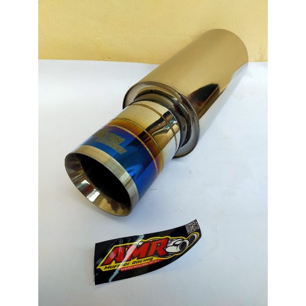 Knalpot Mobil Racing HKS Original Exhaust PROTON Tabung Panjang