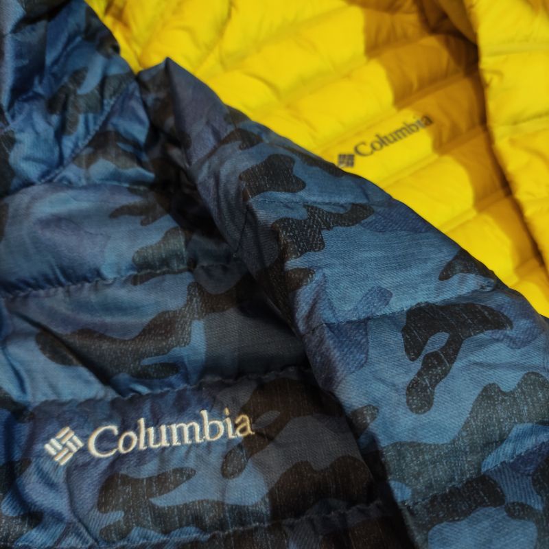 jaket bulang columbia