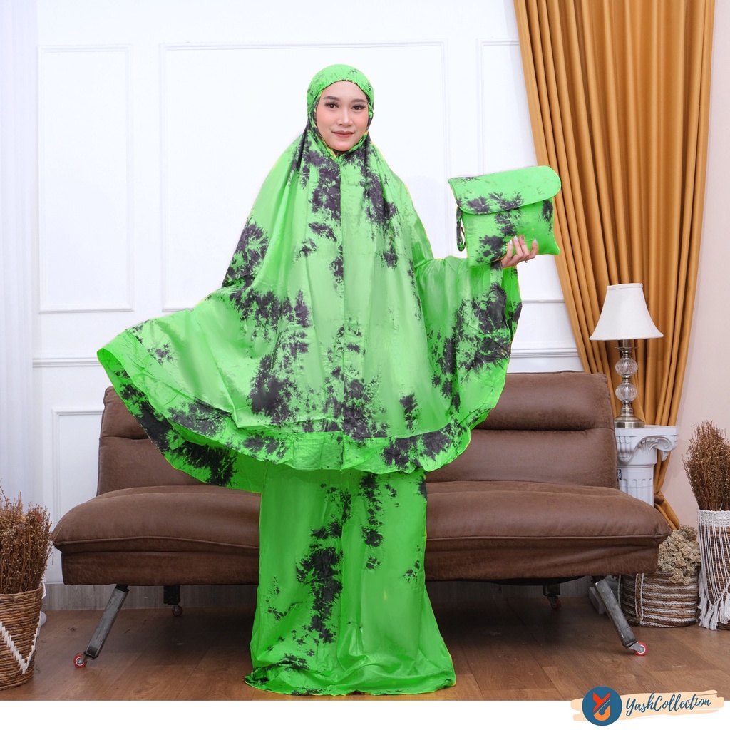 Mukena Dewasa Mukenah Dewasa Rayon Mukena Jumbo YashCollection