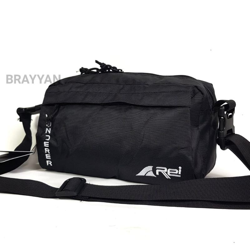 Tas Selempang Arei Wonderer Waistbag pinggang Outdoor Original