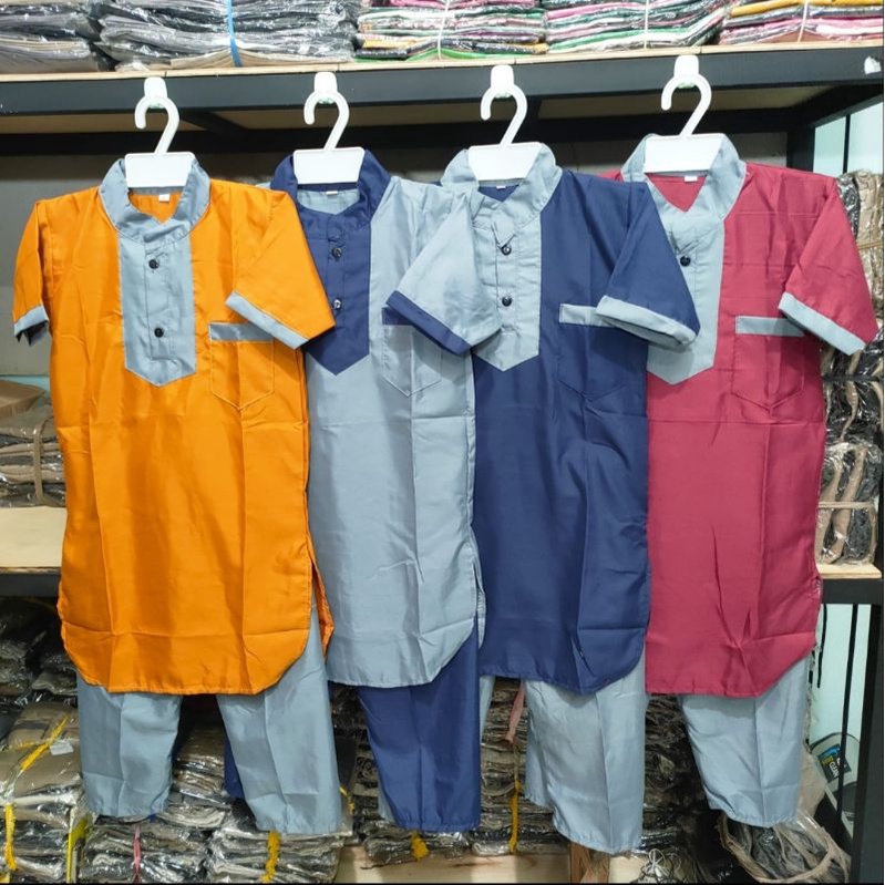 GROSIR SET KOKO ANAK/ SET JUBAH ANNAS KIDS