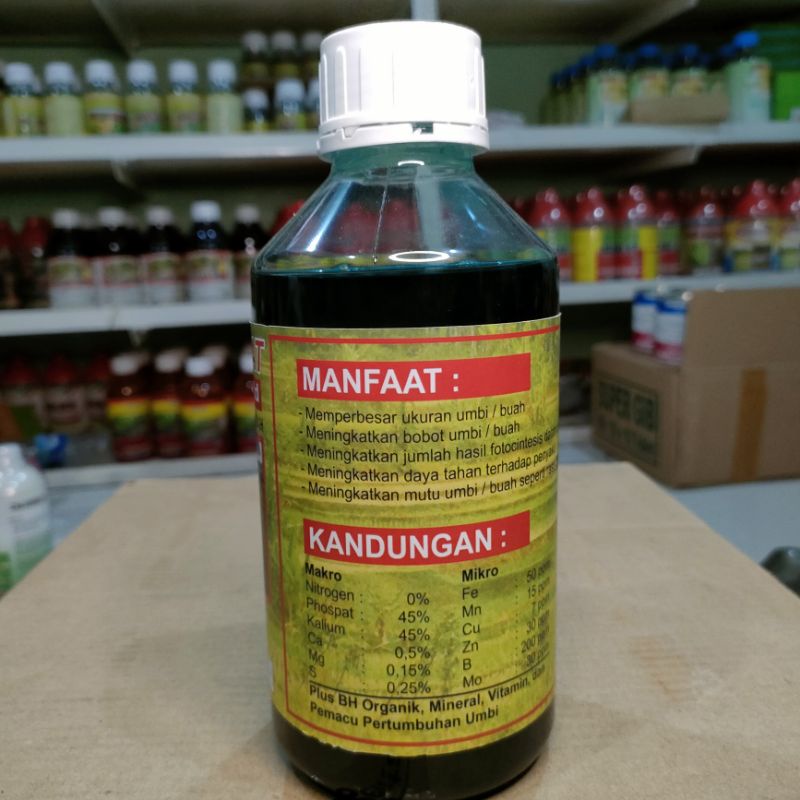 Kalium Phospat 1 Liter Pembesar Buah Dan Umbi