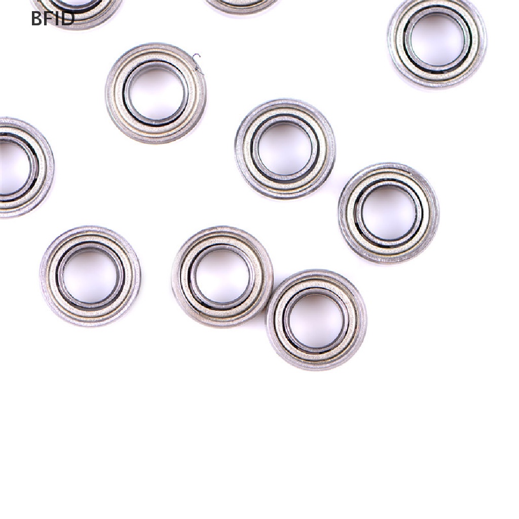 [BFID] 10pcs MR105ZZ L-1050 MR105 deep groove ball bearing 5x10x4 mm Miniatur Mr105zz Bearing ABEC-1 (10PCS) 5 * 10 * 4mm Miniatur MR105 ZZ Ball Bearing  Mr105zz bearing Bola 5x1