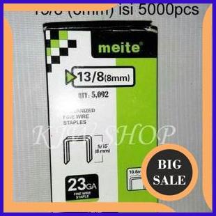 

accessories Isi Staples Tembak 8 mm Isi 5000pcs - Isi Staples Tembak 8mm 2774N23