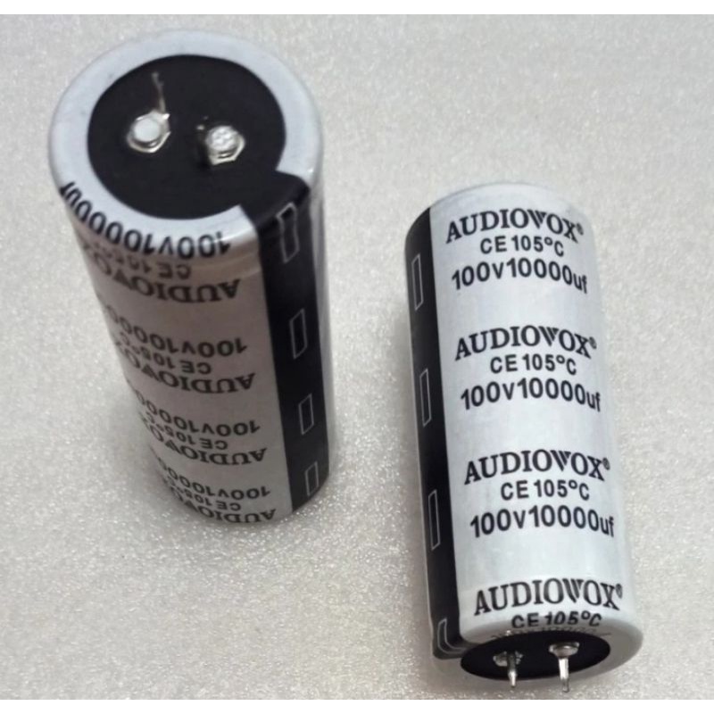 Elco AUDIOVOX 10000uF 100V