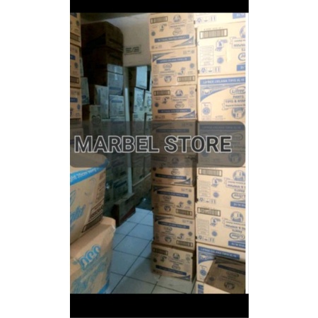 [PAKET MURAH 24PCS] LIFREE SACHET PANTS POPOK CELANA DEWASA ORANG TUA M L XL | POPOK DEWASA ADULT LANSIA