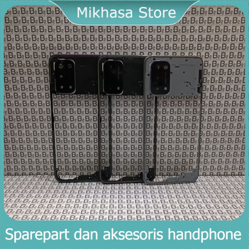 MIDDLE FRAME - TULANG TENGAH BEZEL - TUTUP MESIN FOR OPPO A74 5G