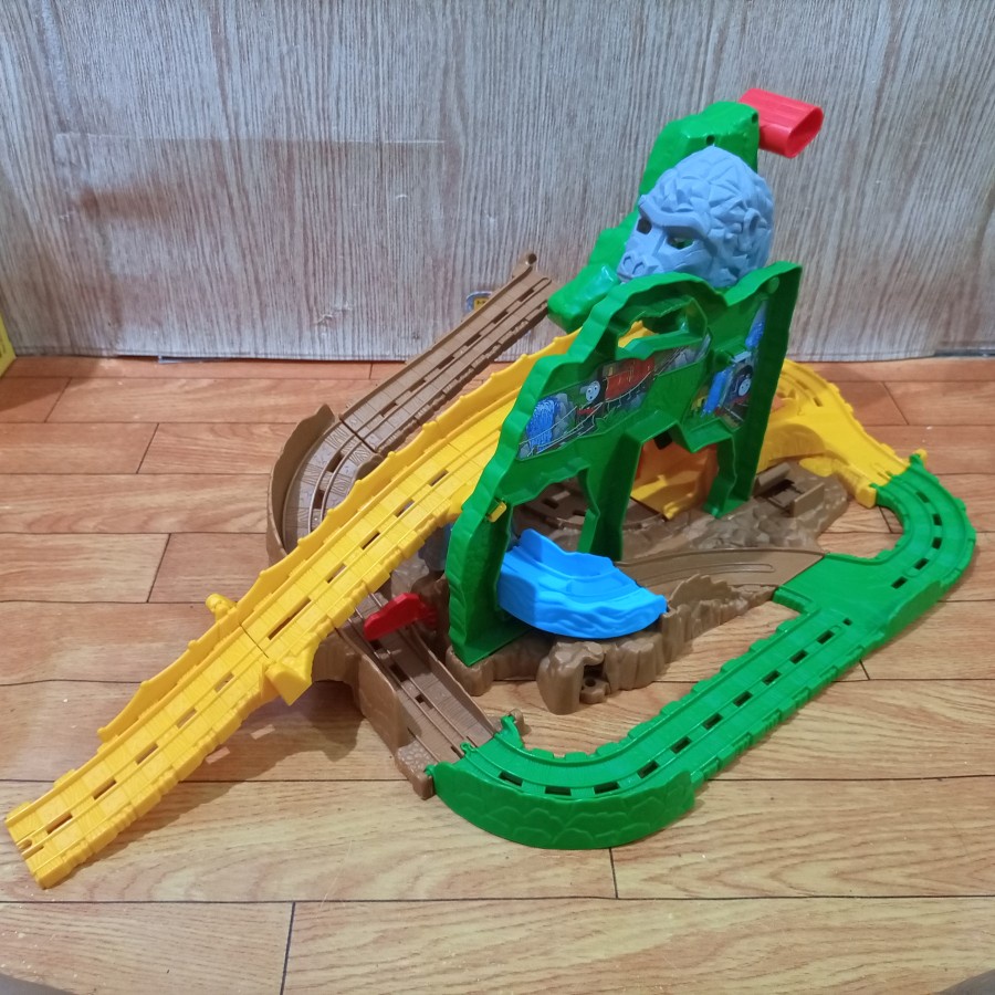 Take Along N Play Thomas & Friends Diecast - Jungle Quest Playset