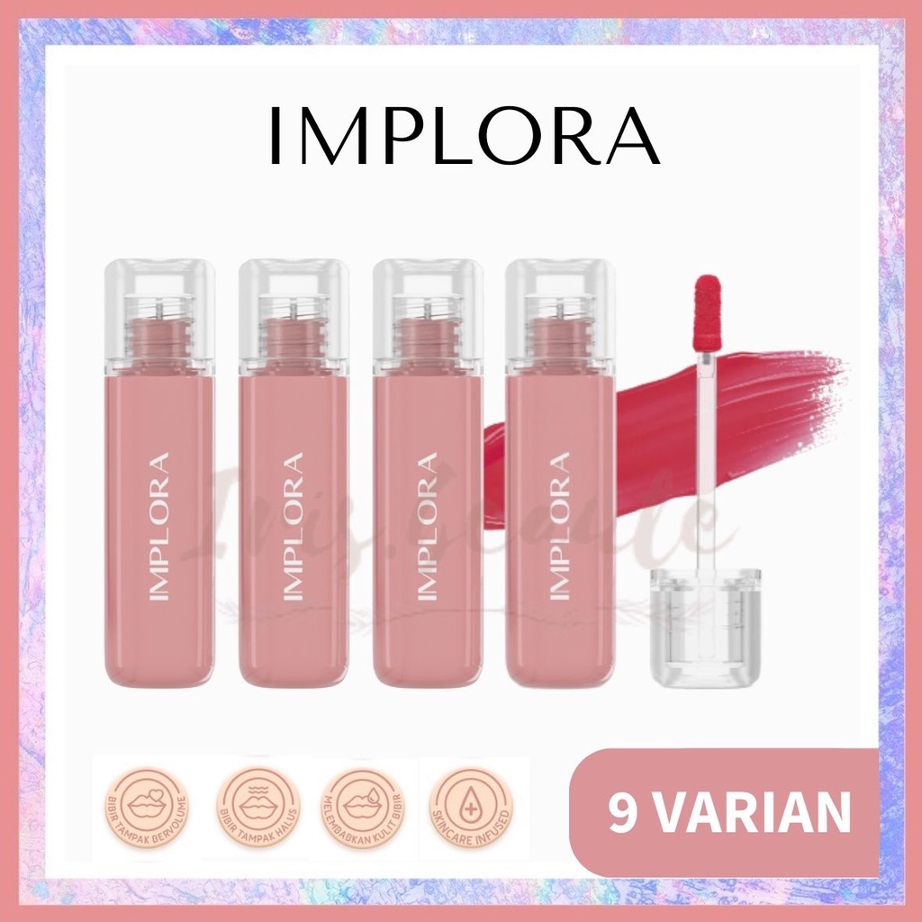 IMPLORA Jelly Tint / Lip Tint