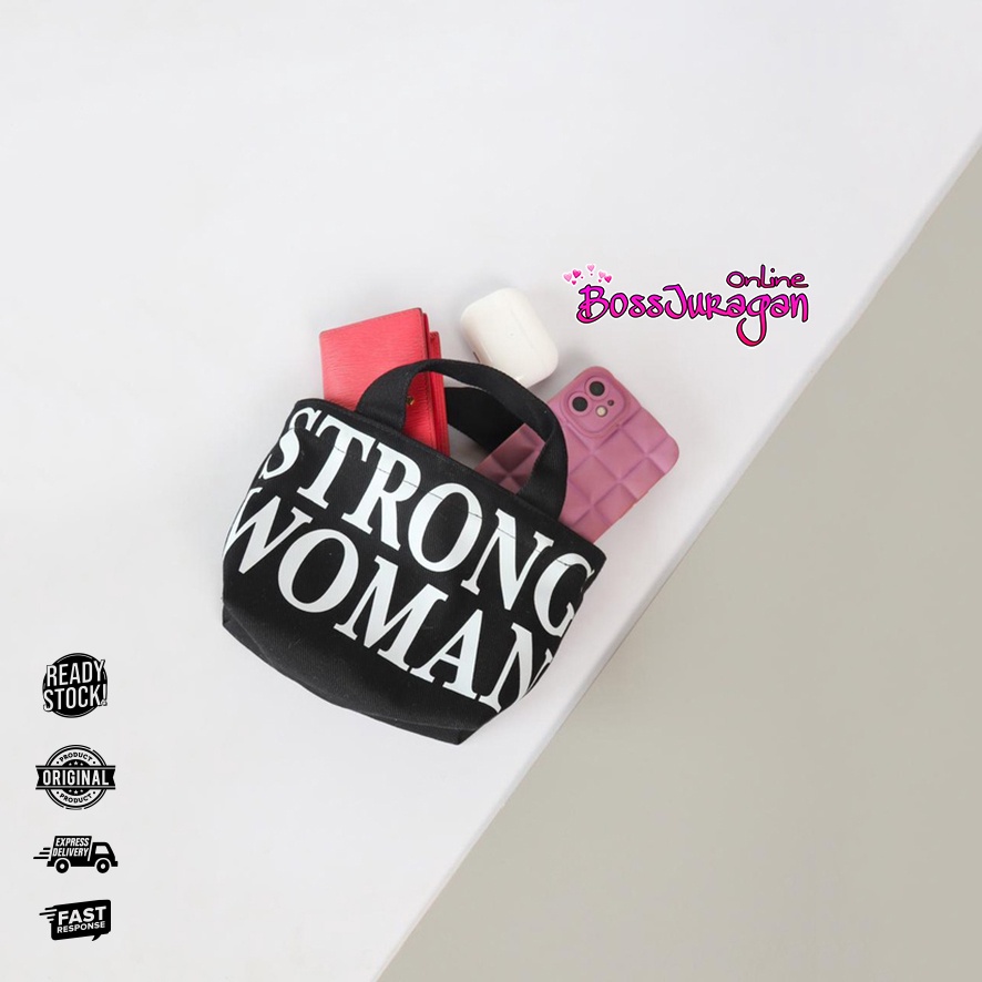 (BOSS) Elaine Bag Strong Woman