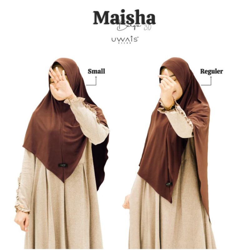 maisha bergo by uwais hijab