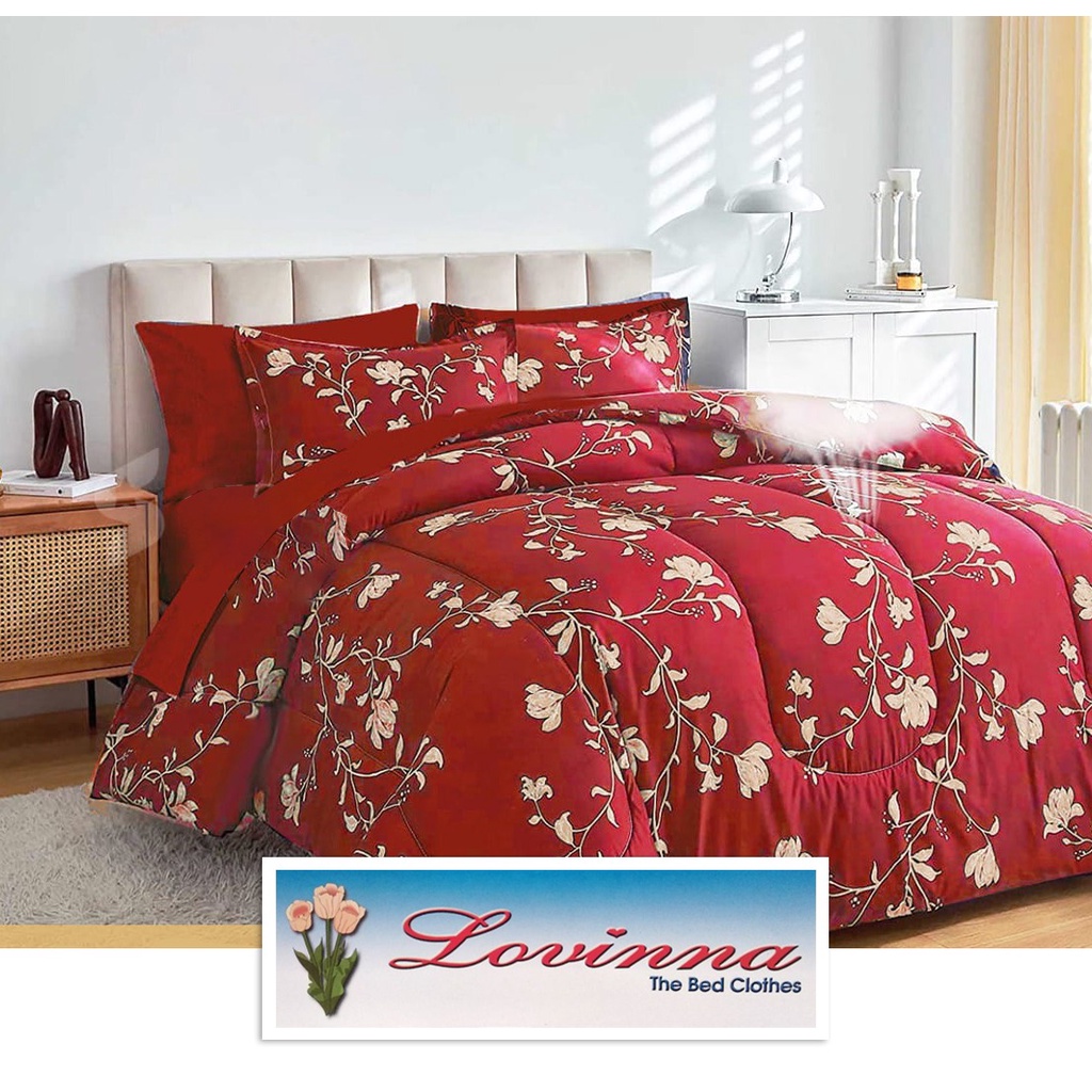 Bedcover Sprei motif anak cewe by Lovina Premium kualitas lembut daripada micro