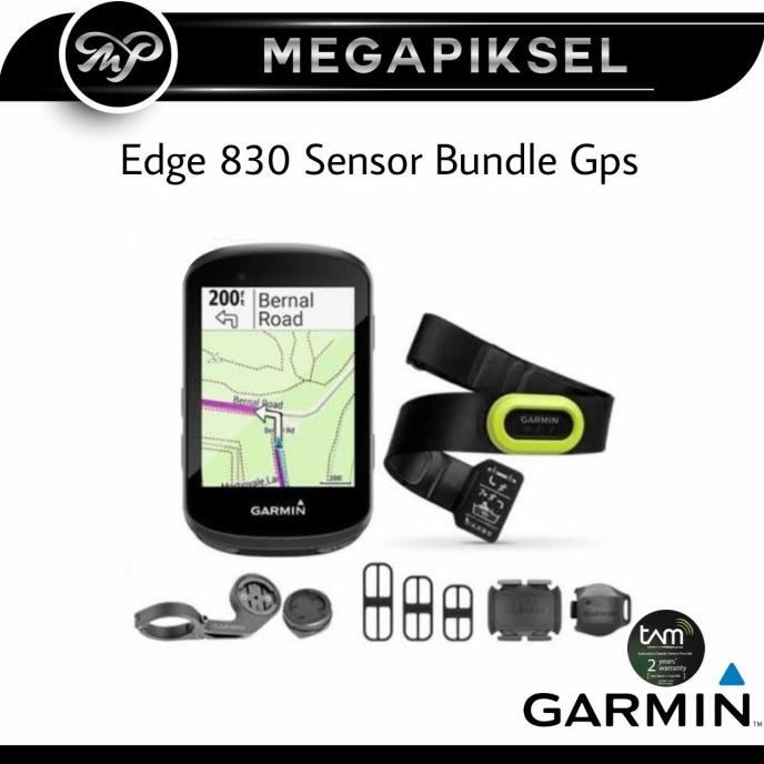 Garmin - Edge 830 Sensor Bundle