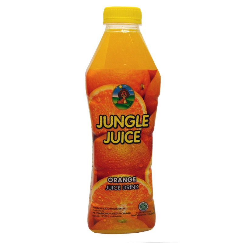 

Jungle Mn Juice Orange Btl 1L