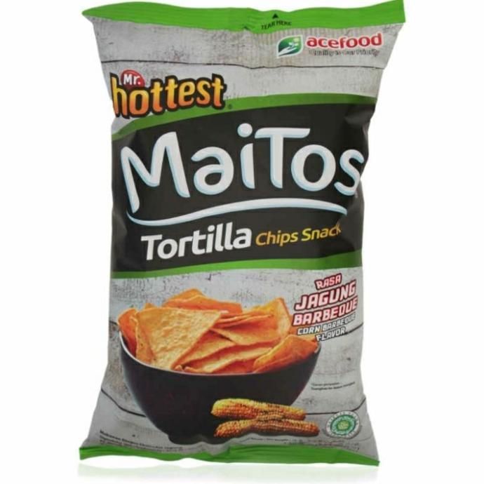 MAITOS Tortilla Chips Barbeque 140g