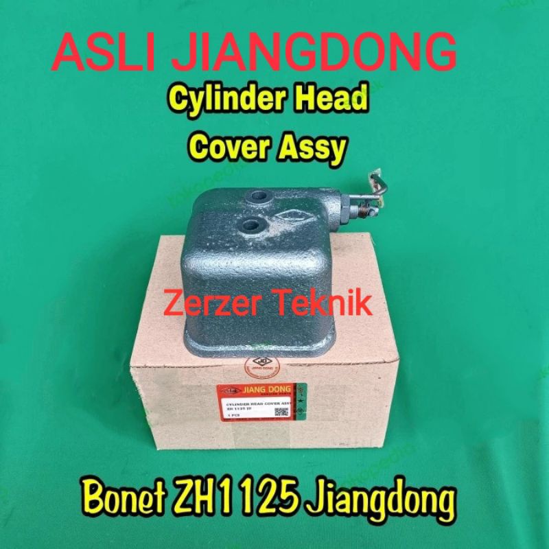 CYLINDER HEAD COVER ASSY BONET ZH1125 JIANGDONG