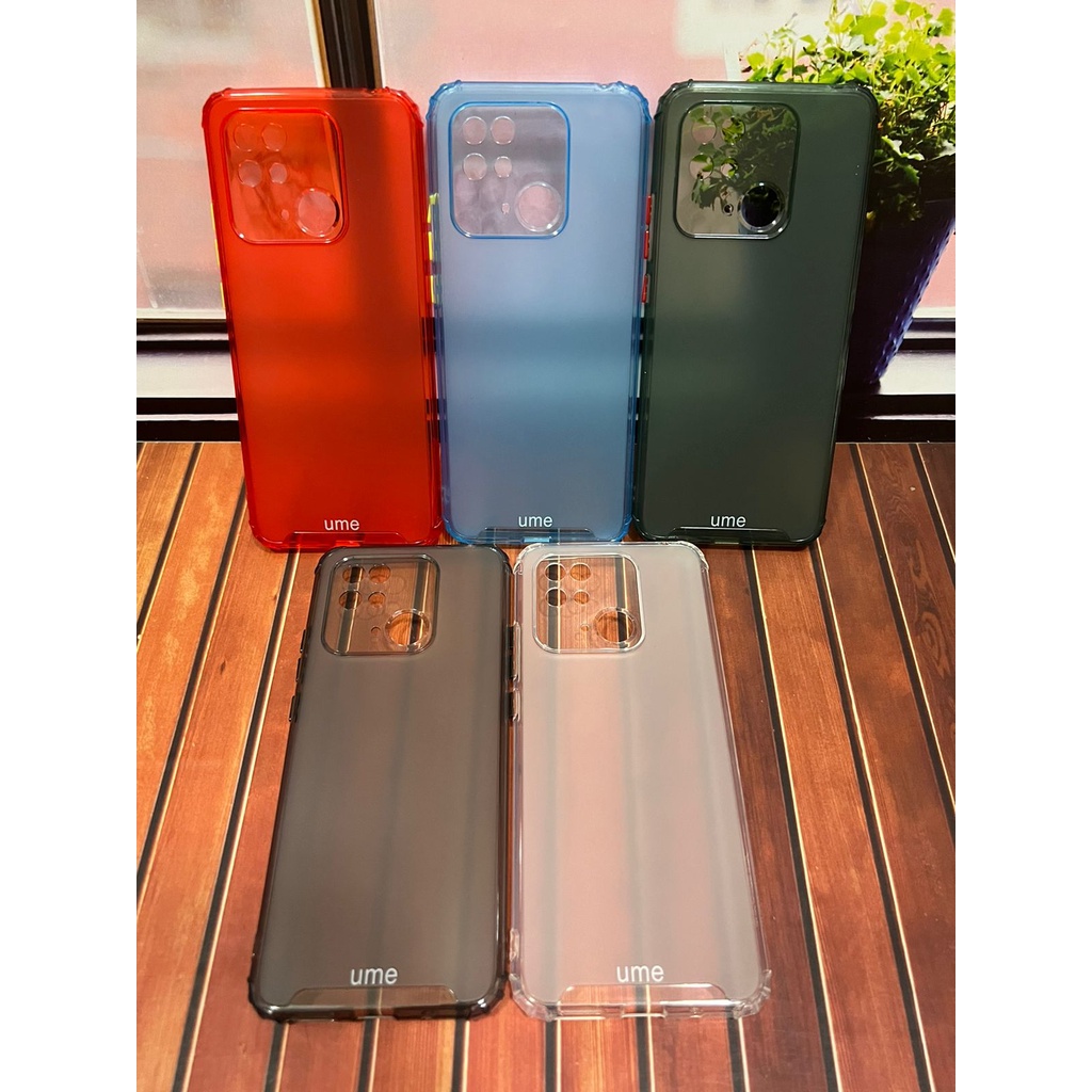 XIAOMI REDMI 10C CASE SILIKON UME TPU MATTE RAINBOW UNIQUE