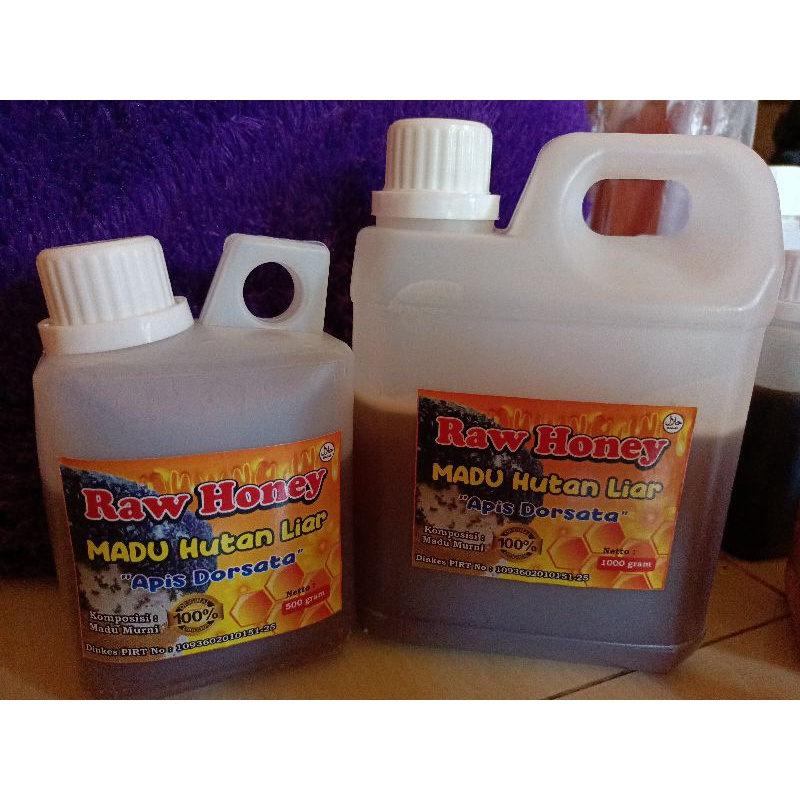 

Madu asli madu murni 100% murni madu asli hutan liar apis dorsata 1000gr