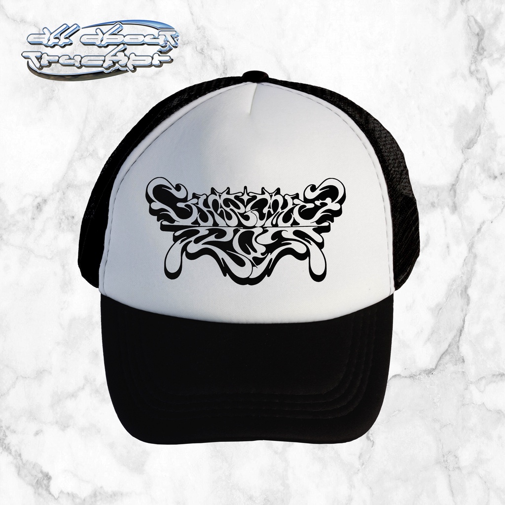 Chrome Rot | Trucker Hat | All About Trucker